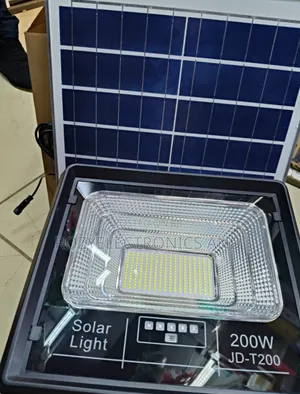 200 Watts Solar Flood Light Jd