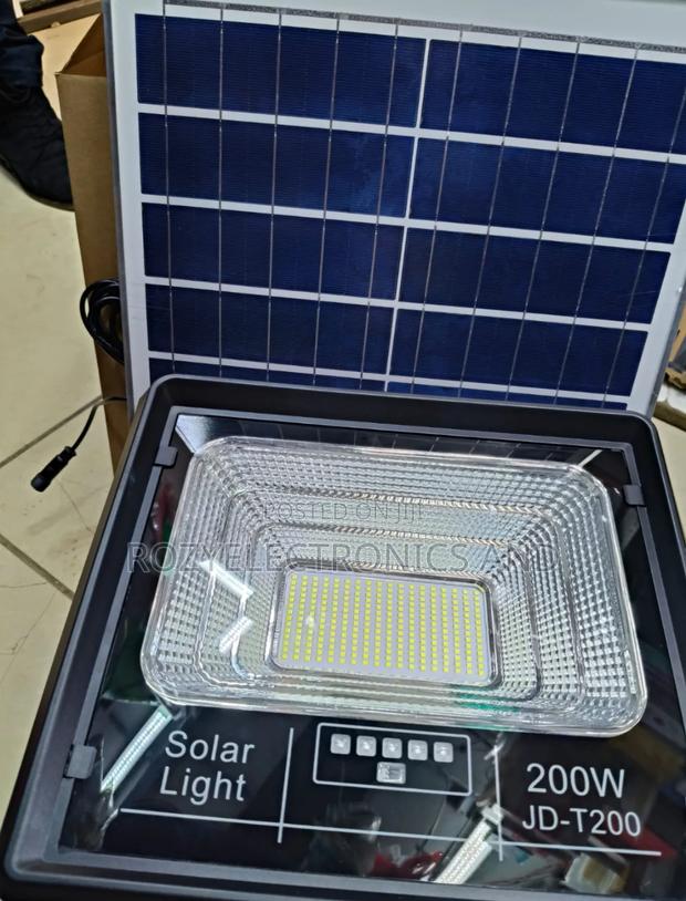 200 Watts Solar Flood Light Jd
