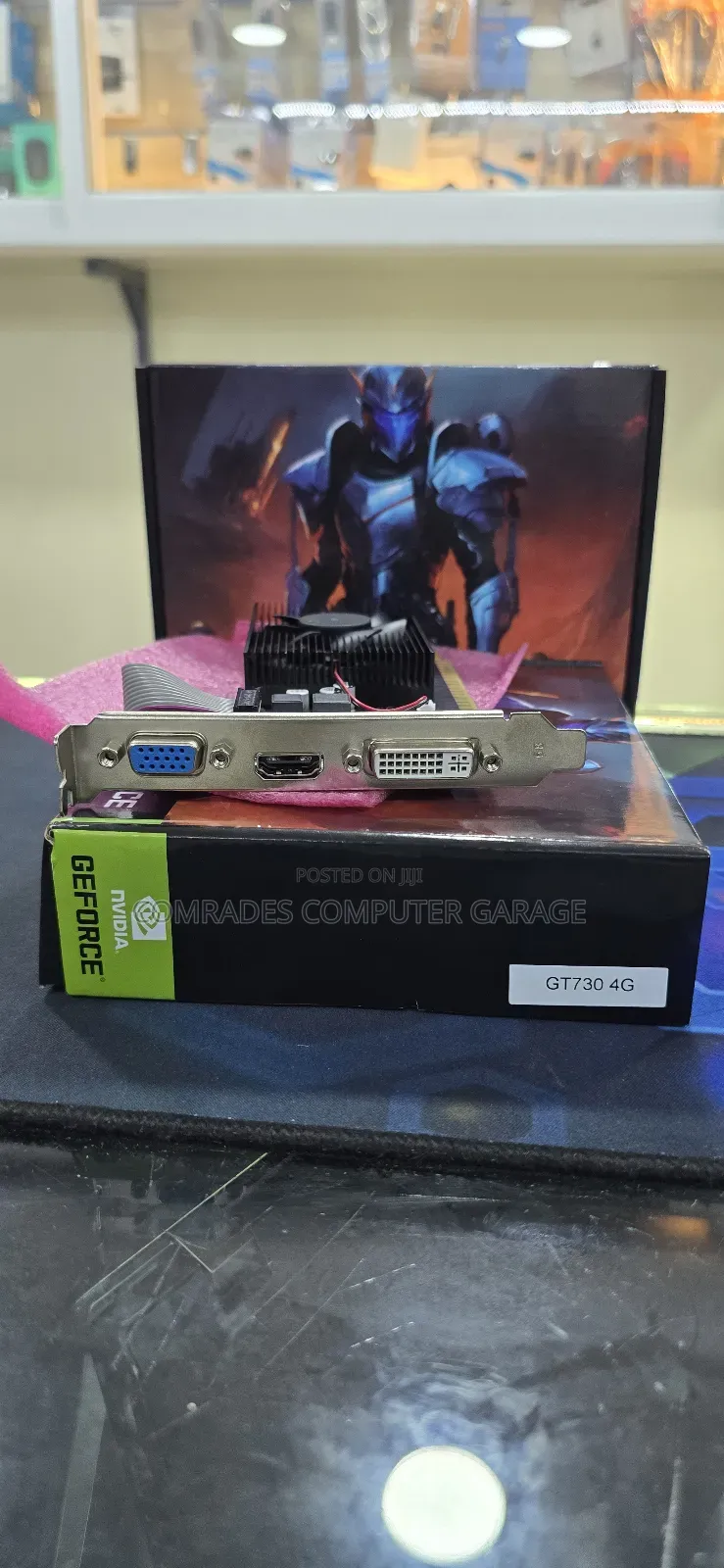 Nvidia Geforce Gt 730.