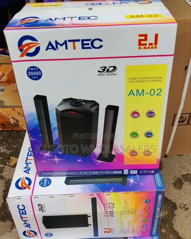 3d Amtec 002 Subwoofer Tall Boys - main view