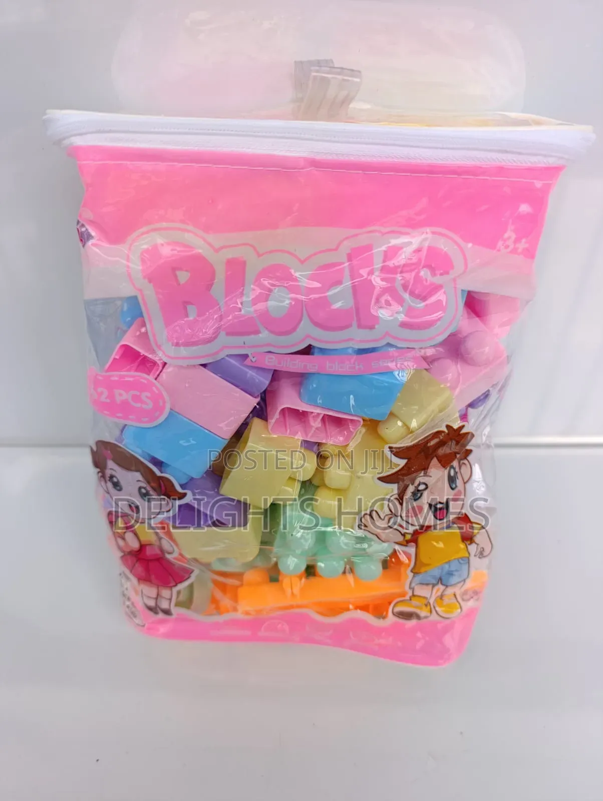 Creative Building Blocks 62 PCS