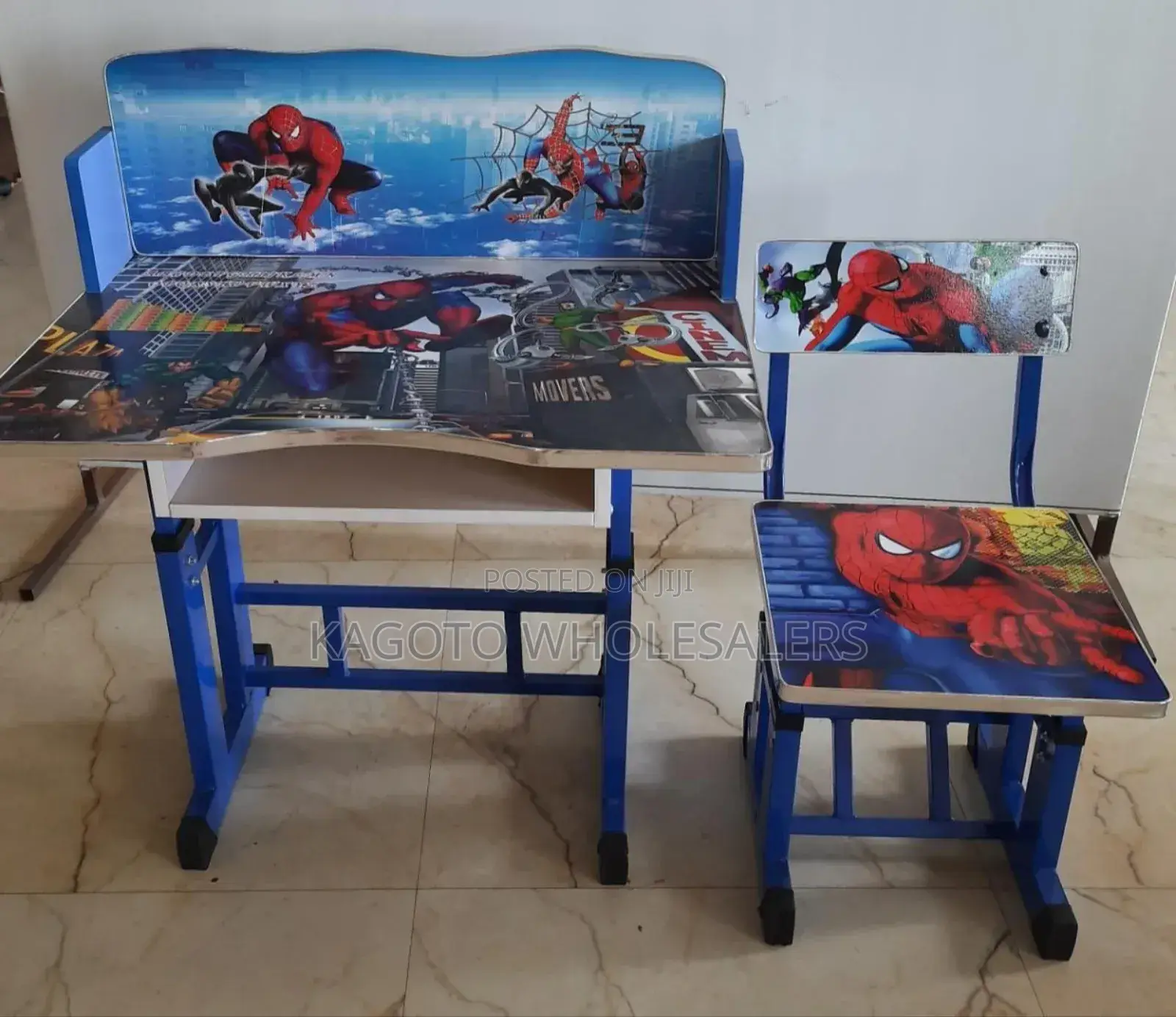 Spiderman Kids Study Desk