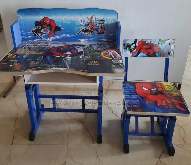 Spiderman Kids Study Desk
