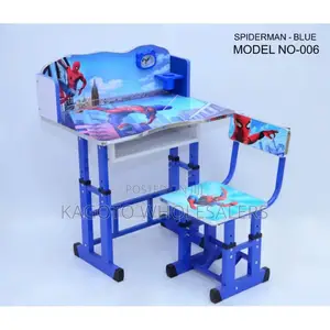 Spiderman Kids Study Desk