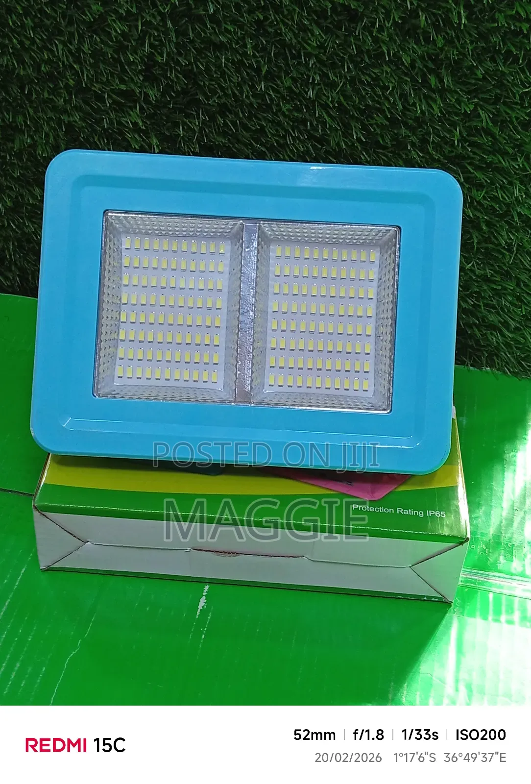 Dplight F15-500 Solar Outdoor Light