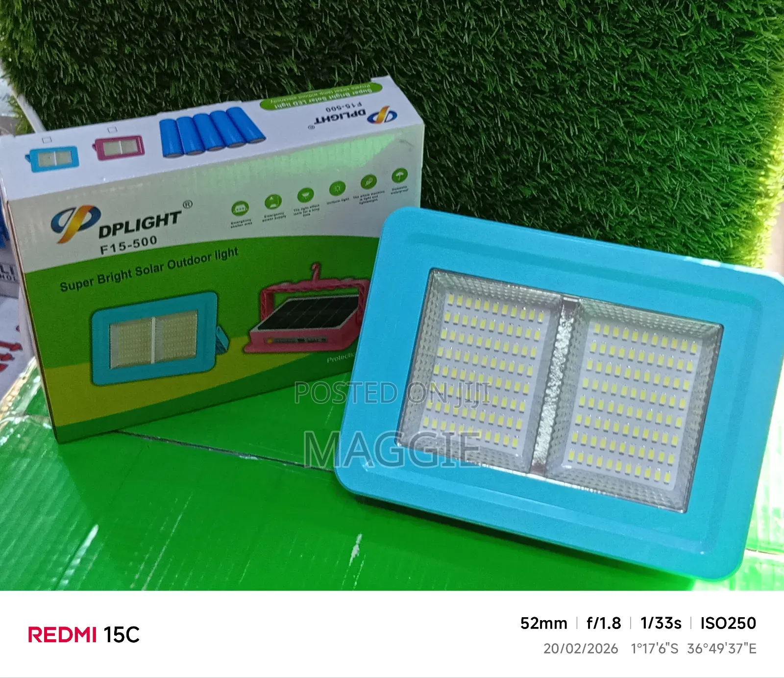 Dplight F15-500 Solar Outdoor Light