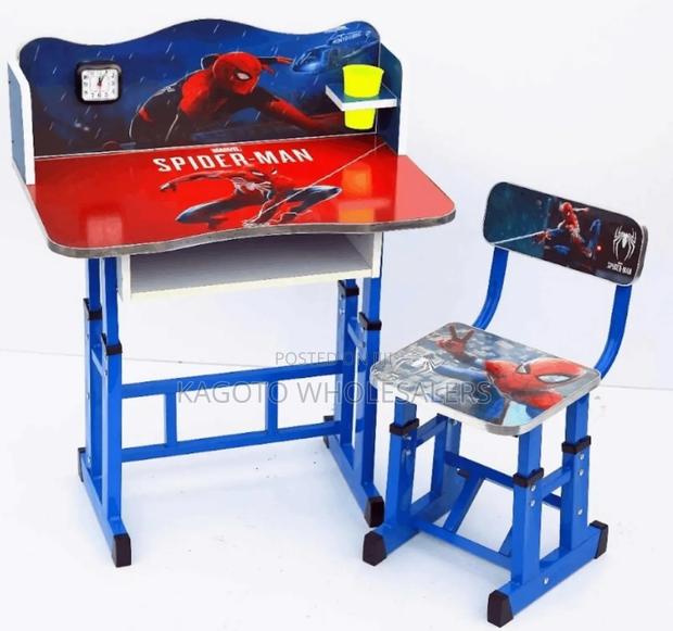 Spiderman Kids Study Desk