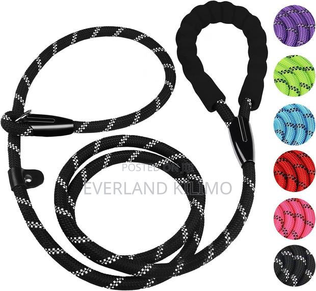Slip Rope Dog Leash - main view