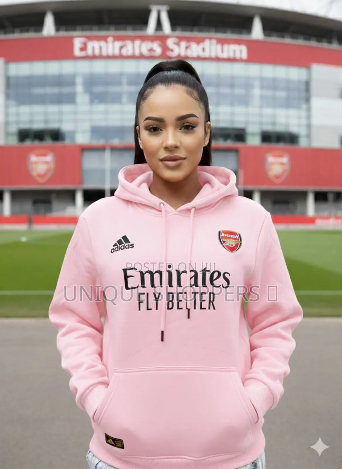 Quality Emirates Hoody