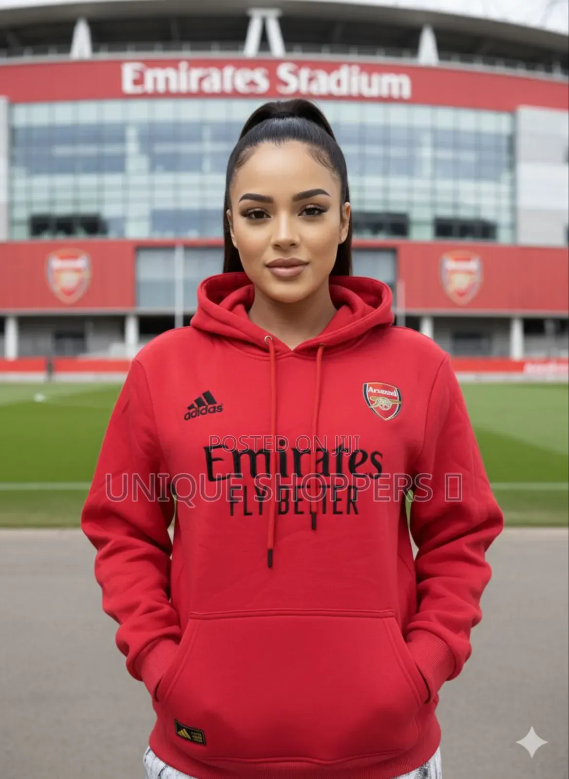 Quality Emirates Hoody