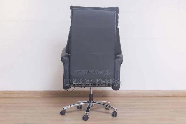Office Chair ; Director's Executive Chair With Footrest - thumbnail 3