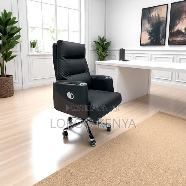 Office Chair ; Director's Executive Chair With Footrest - thumbnail 10