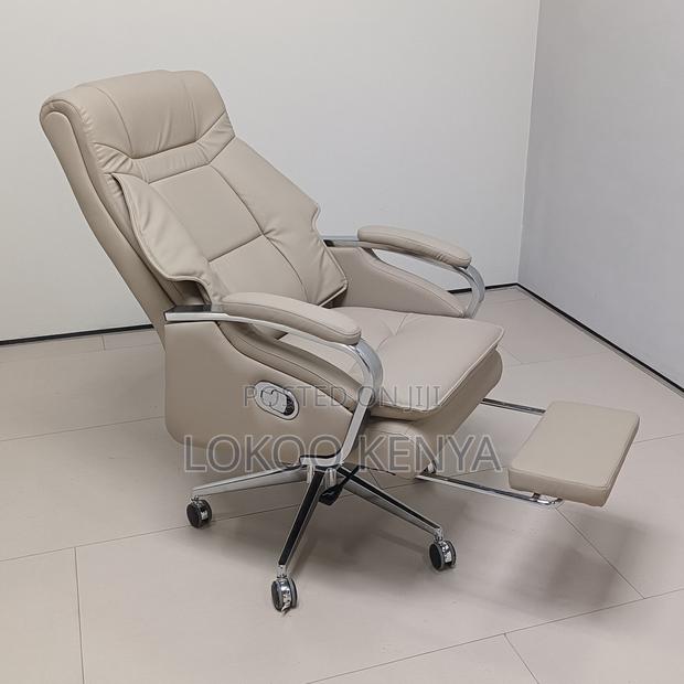 Office Chair ; Director's Executive Chair With Footrest - thumbnail 18
