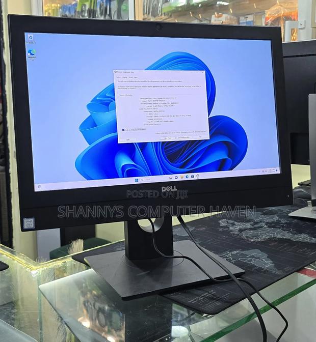 Desktop Computer Dell OptiPlex 5250 8GB Intel Core i5 SSD 256GB - main view