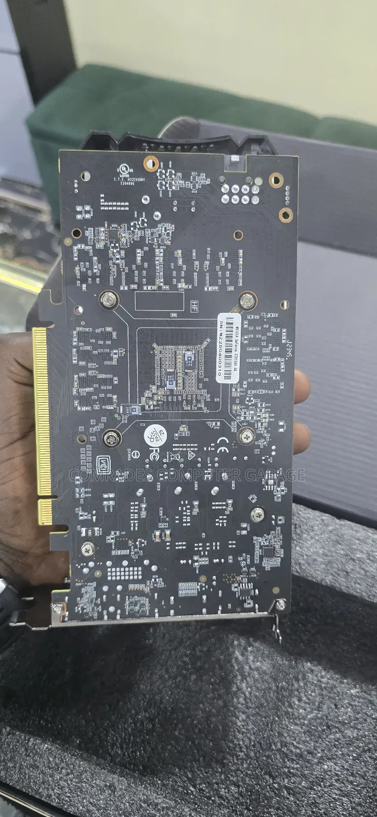 Nvidia Geforce GTX 1060 6gb Graphic