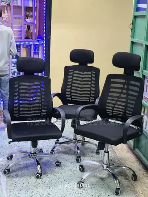 Office Chair With Headrest
