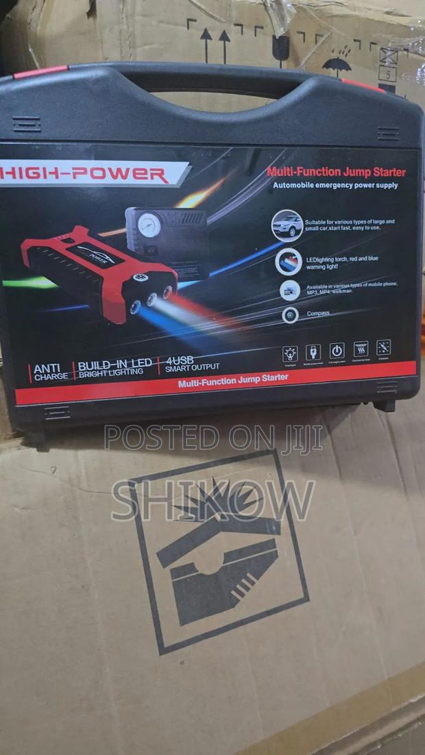 Car Jump Starter Kit – Reliable Emergency Power