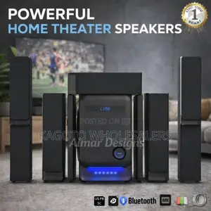 Nobel 1212 Home Theatre. 5.1ch