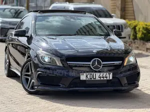 Mercedes-Benz CLA-Class AMG CLA 45 4MATIC Sedan 2017 Purple