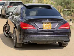 Mercedes-Benz CLA-Class AMG CLA 45 4MATIC Sedan 2017 Purple