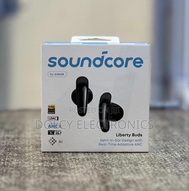 Anker Liberty Buds Wireless Semi-in-ear Earbuds With Anc - main view