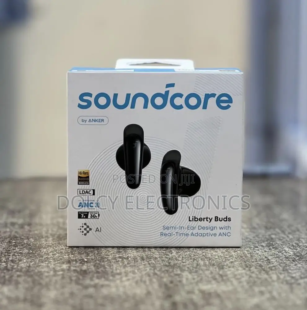 Anker Liberty Buds Wireless Semi-in-ear Earbuds With Anc