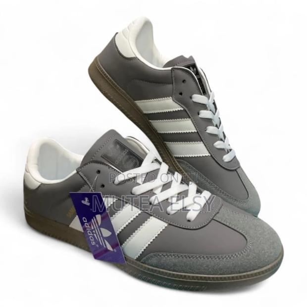 Dark Grey Samba Adidas Sneakers - thumbnail 2