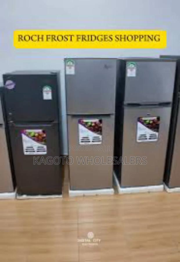 Roch 170l Fridge Double Doors