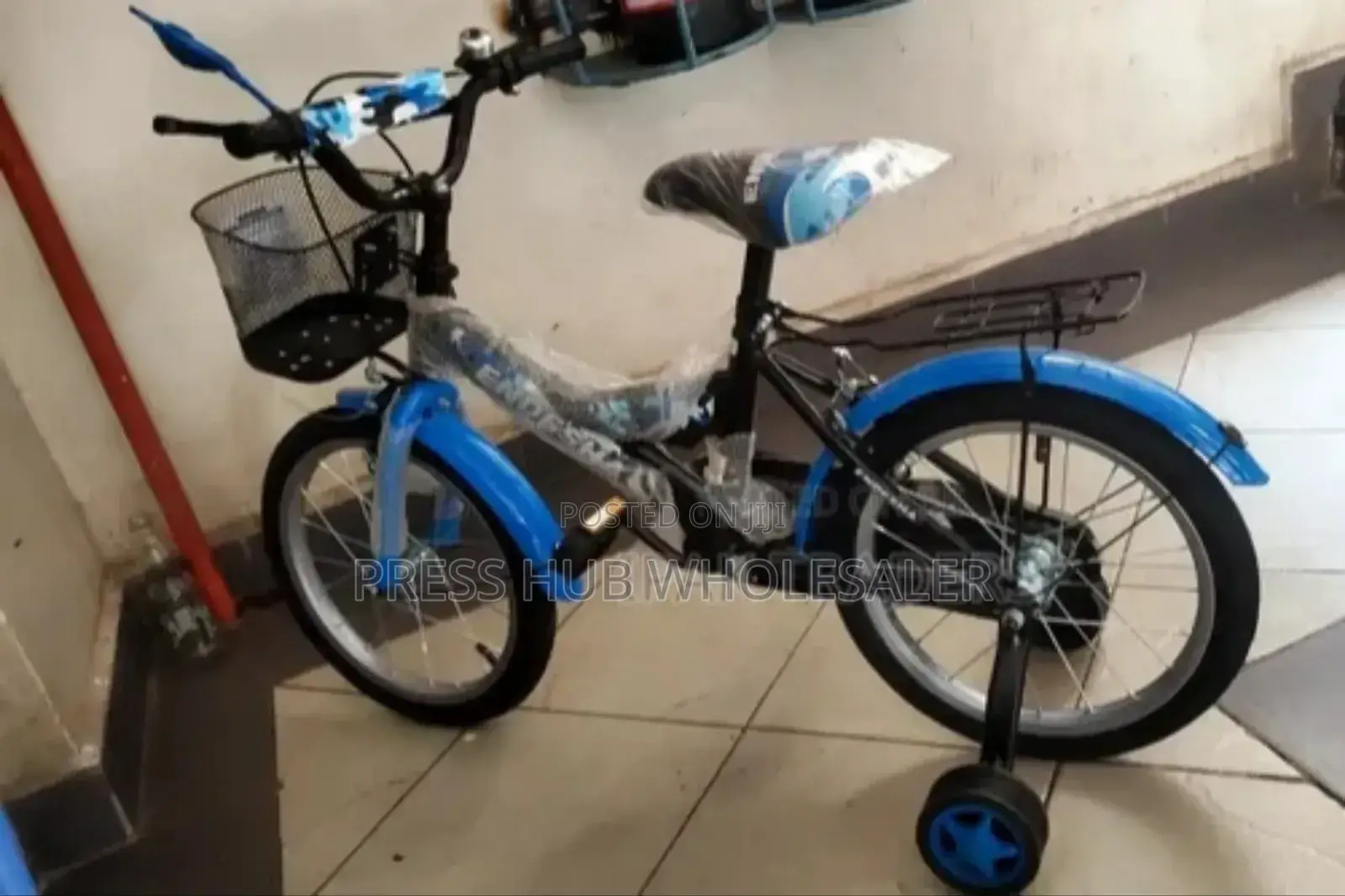 Kids' Bicycle.* 