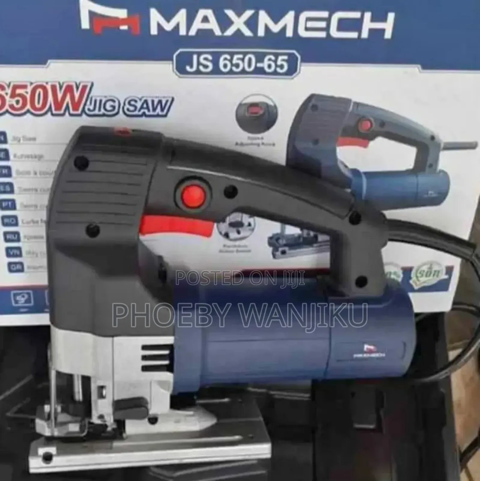 Electric Maxmech Jig Saw/Maxmech Jig Saw Mahine