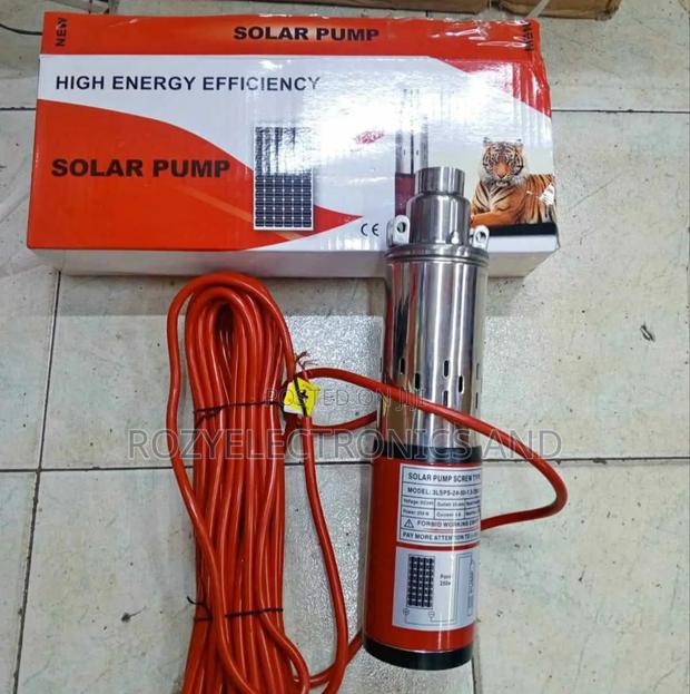 Solar Pump 50m Head And 250 Wwtts