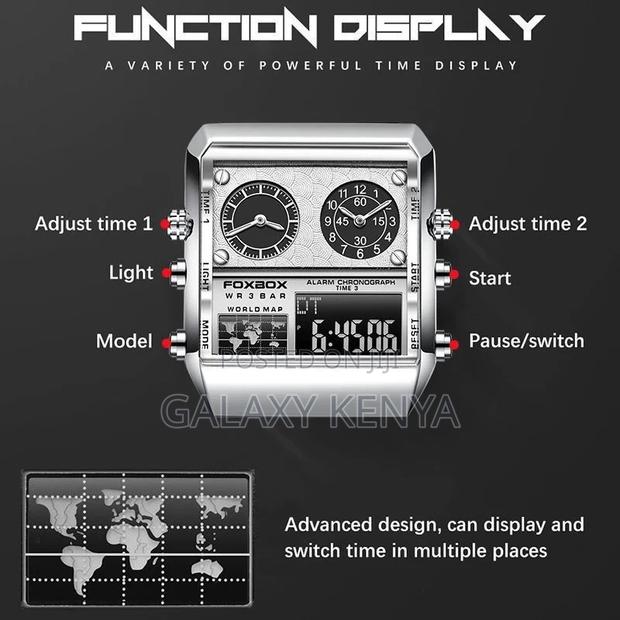 Foxbox Dual Display Watch - thumbnail 3