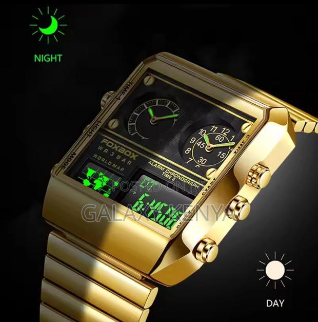 Foxbox Dual Display Watch - thumbnail 7