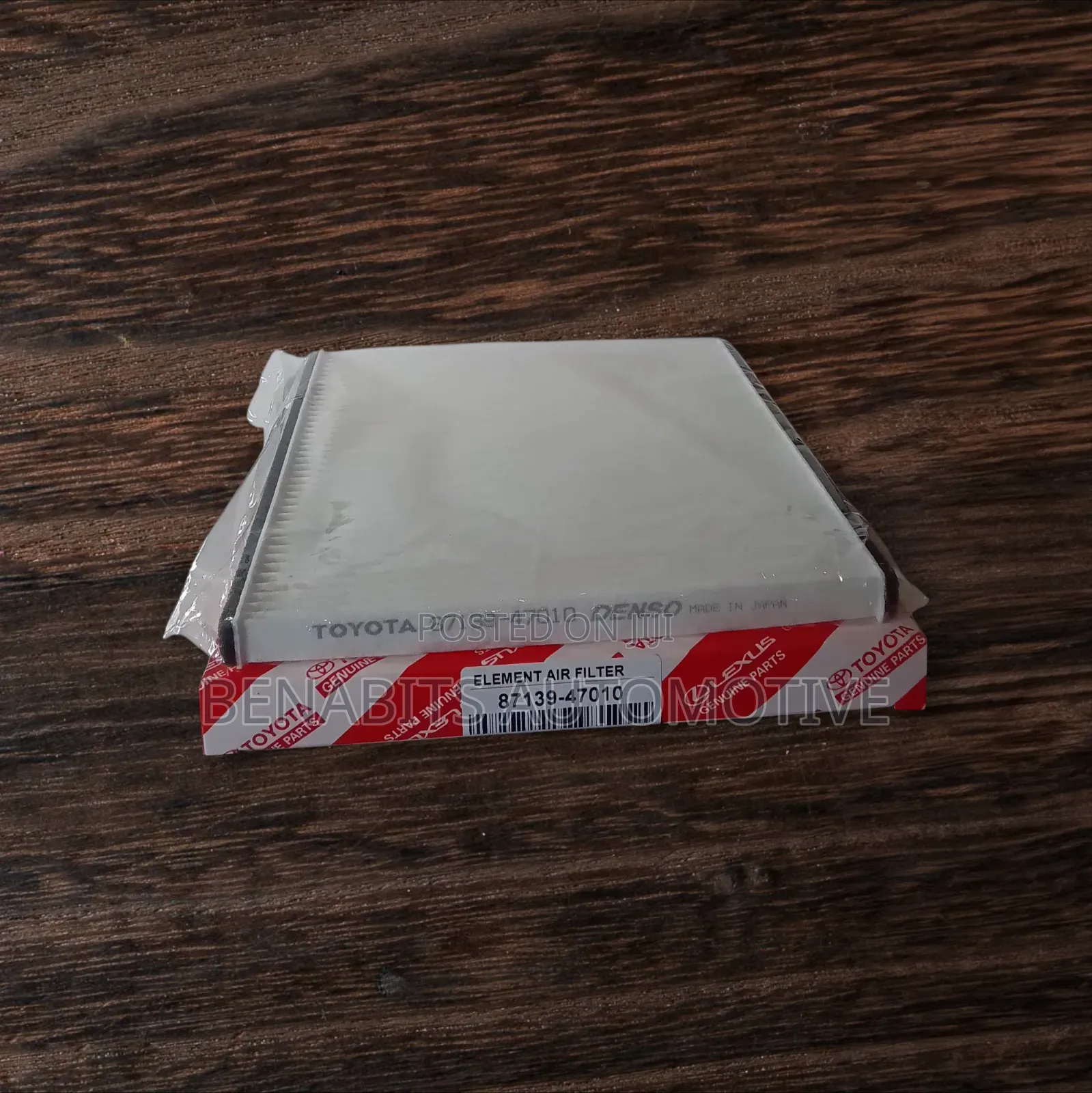 Toyota Cabin Filter