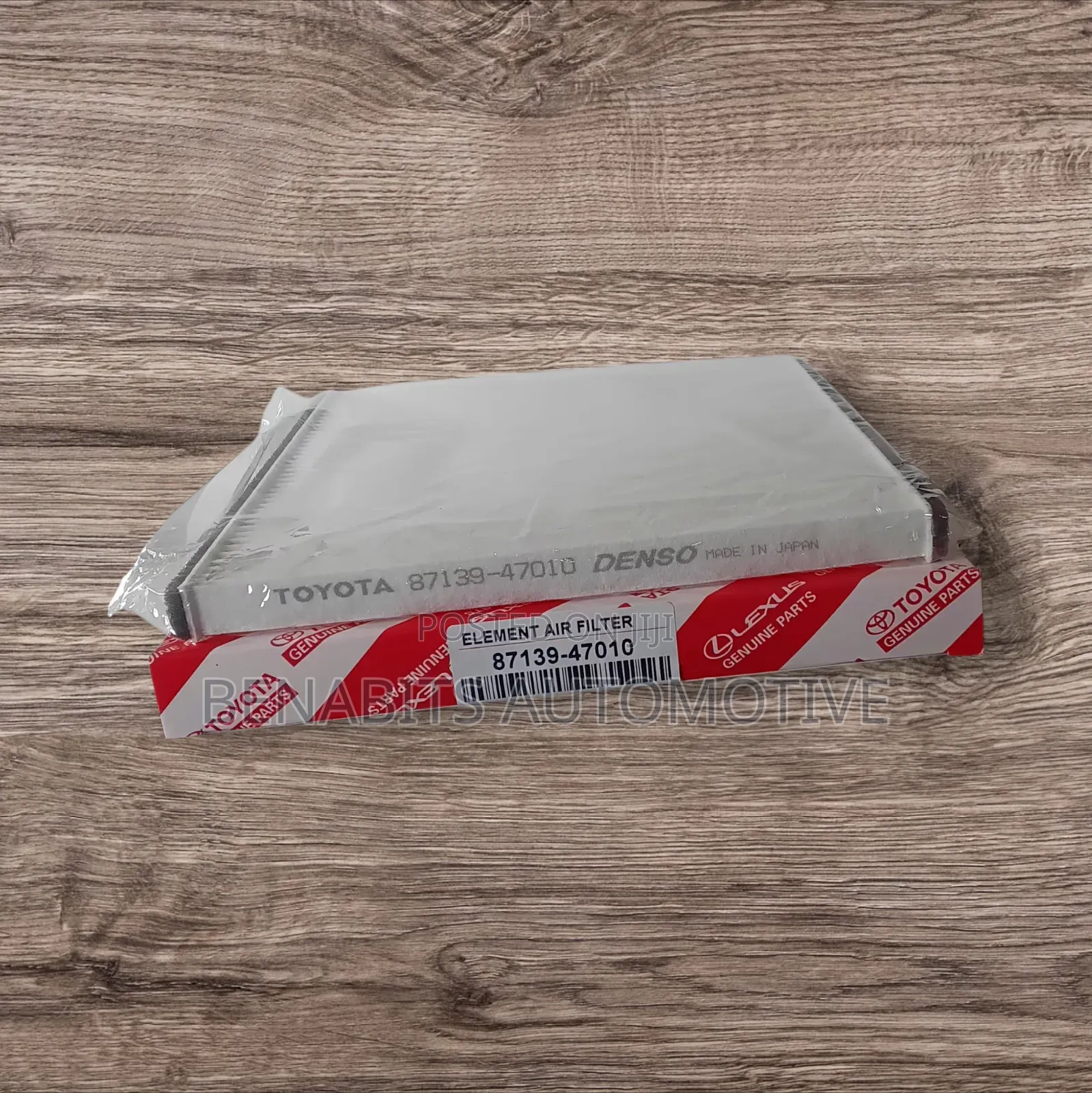 Toyota Cabin Filter