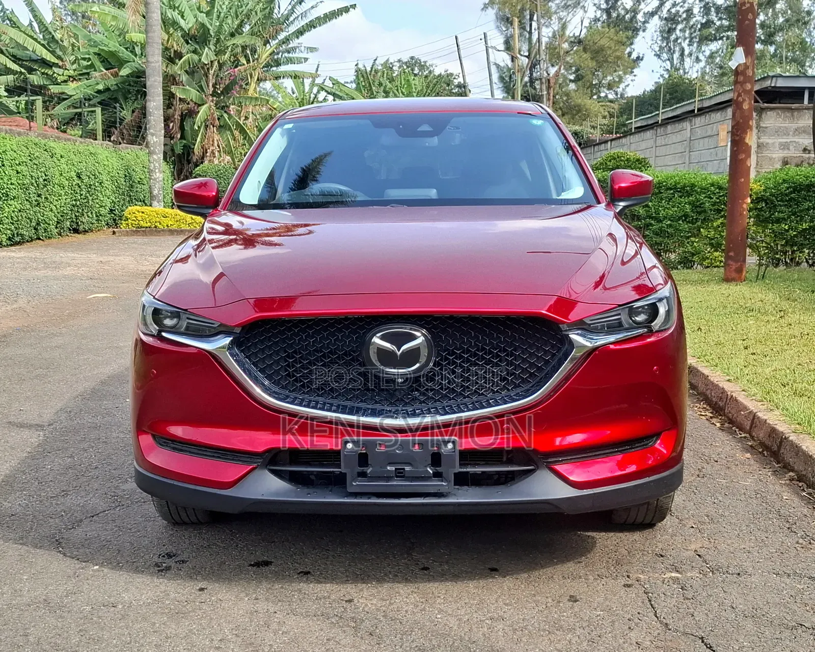 Mazda CX-5 2019 Burgundy