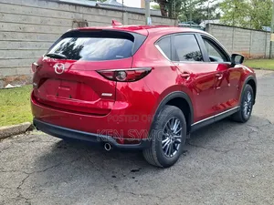 Mazda CX-5 2019 Burgundy