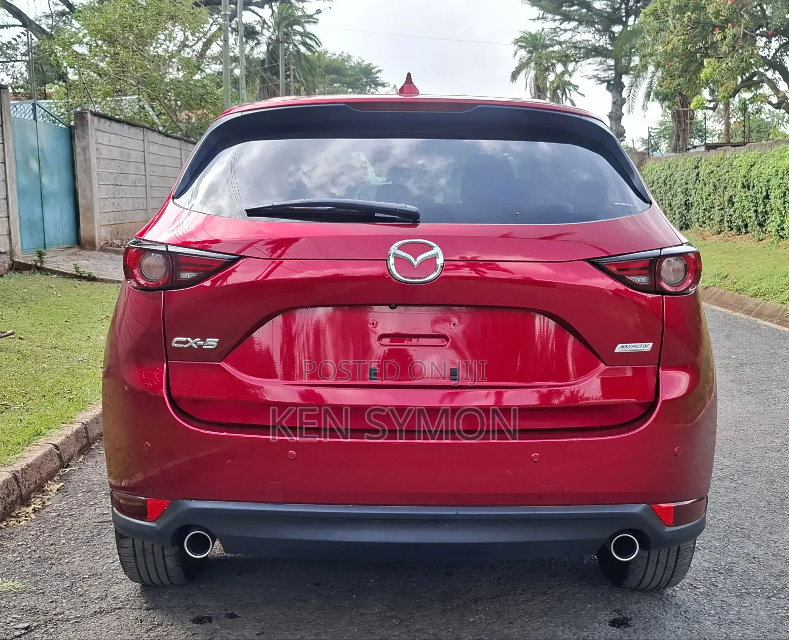 Mazda CX-5 2019 Burgundy