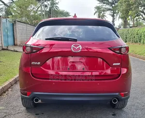 Mazda CX-5 2019 Burgundy