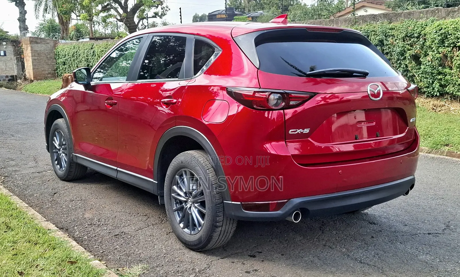 Mazda CX-5 2019 Burgundy