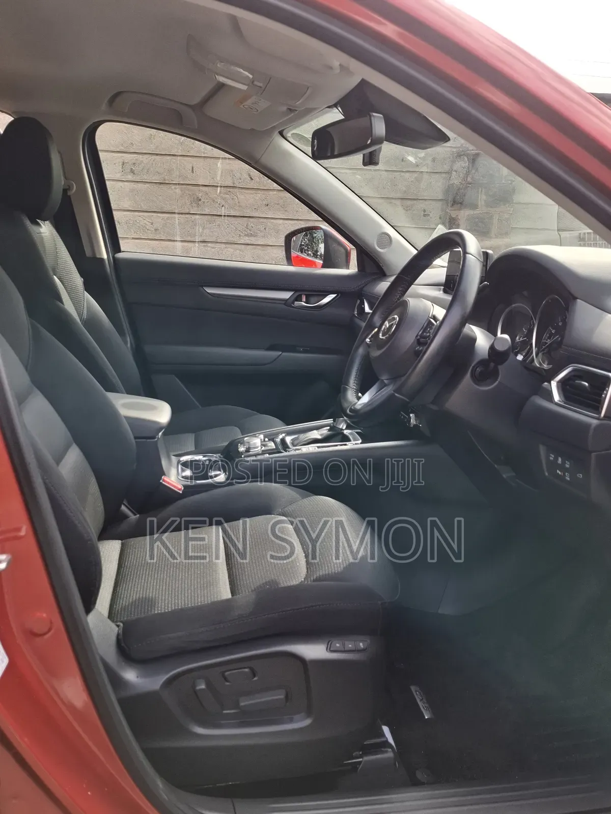 Mazda CX-5 2019 Burgundy