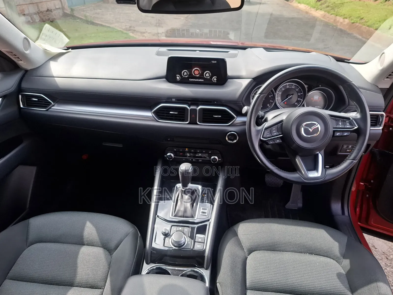 Mazda CX-5 2019 Burgundy