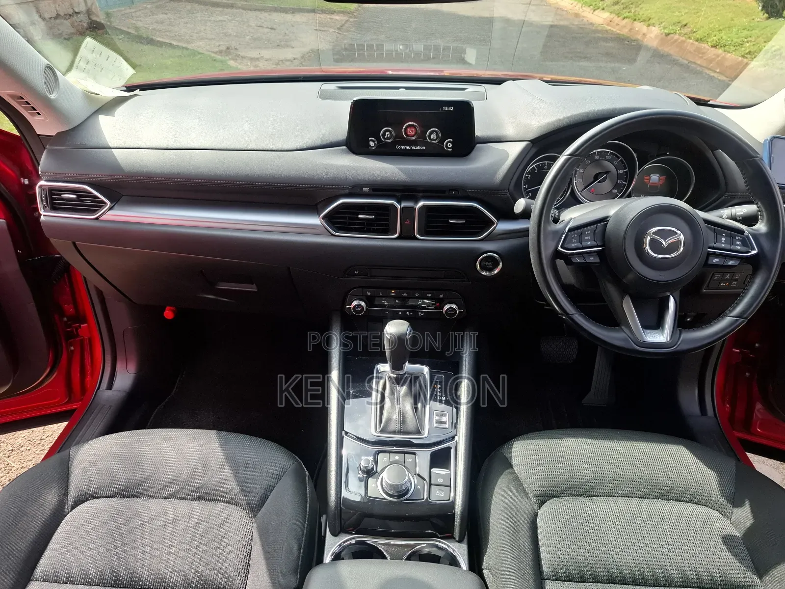 Mazda CX-5 2019 Burgundy