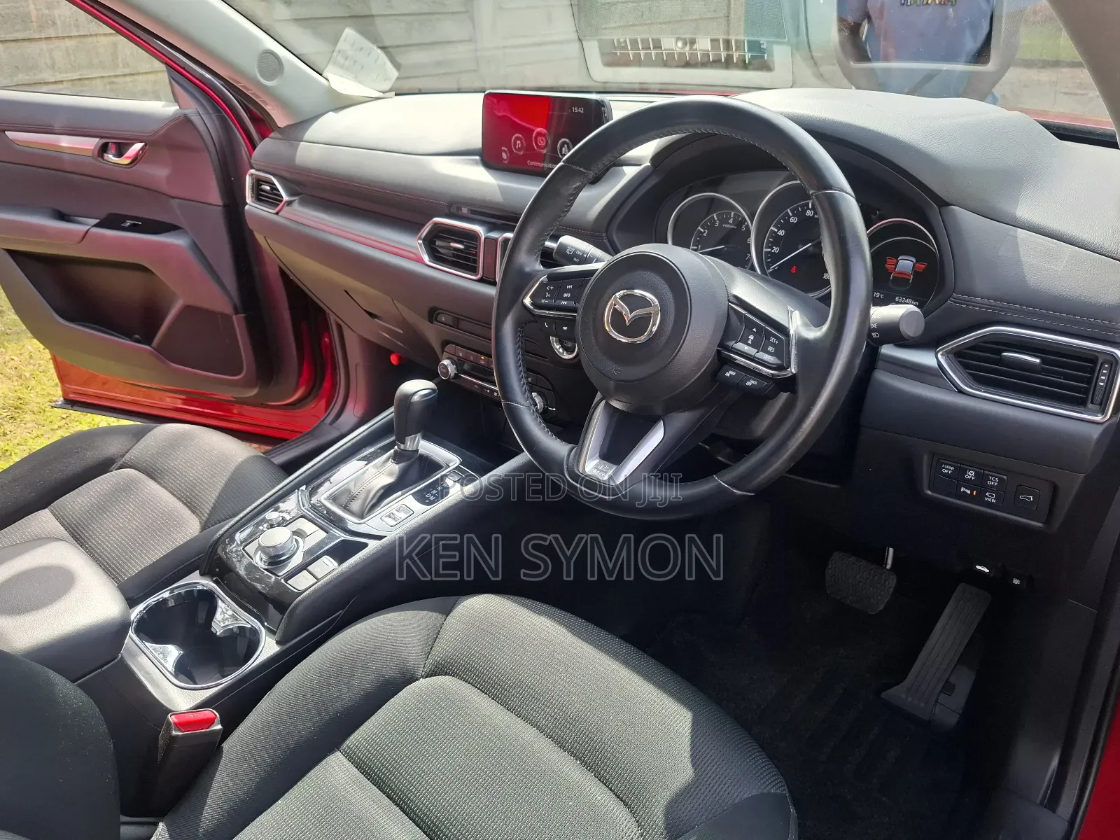 Mazda CX-5 2019 Burgundy