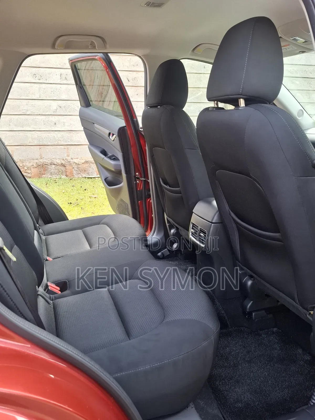 Mazda CX-5 2019 Burgundy