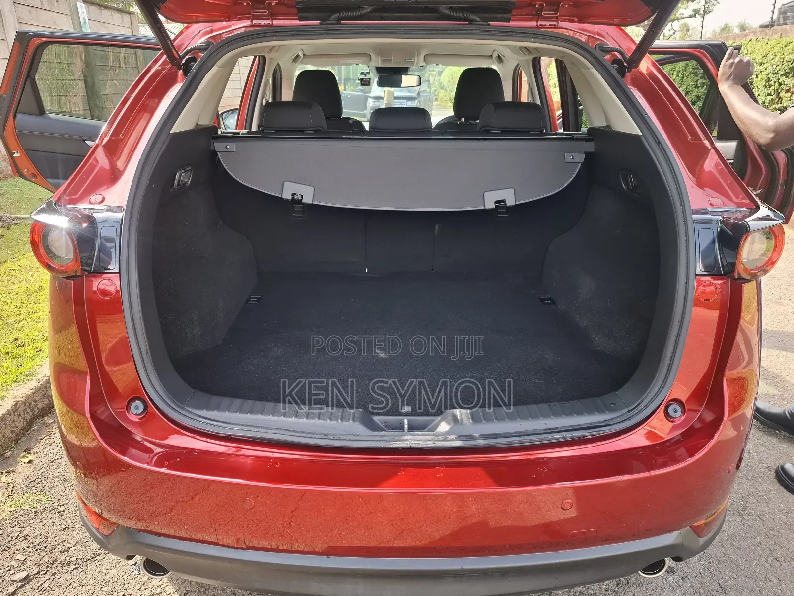 Mazda CX-5 2019 Burgundy