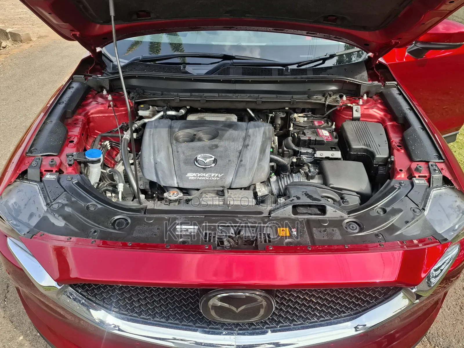 Mazda CX-5 2019 Burgundy