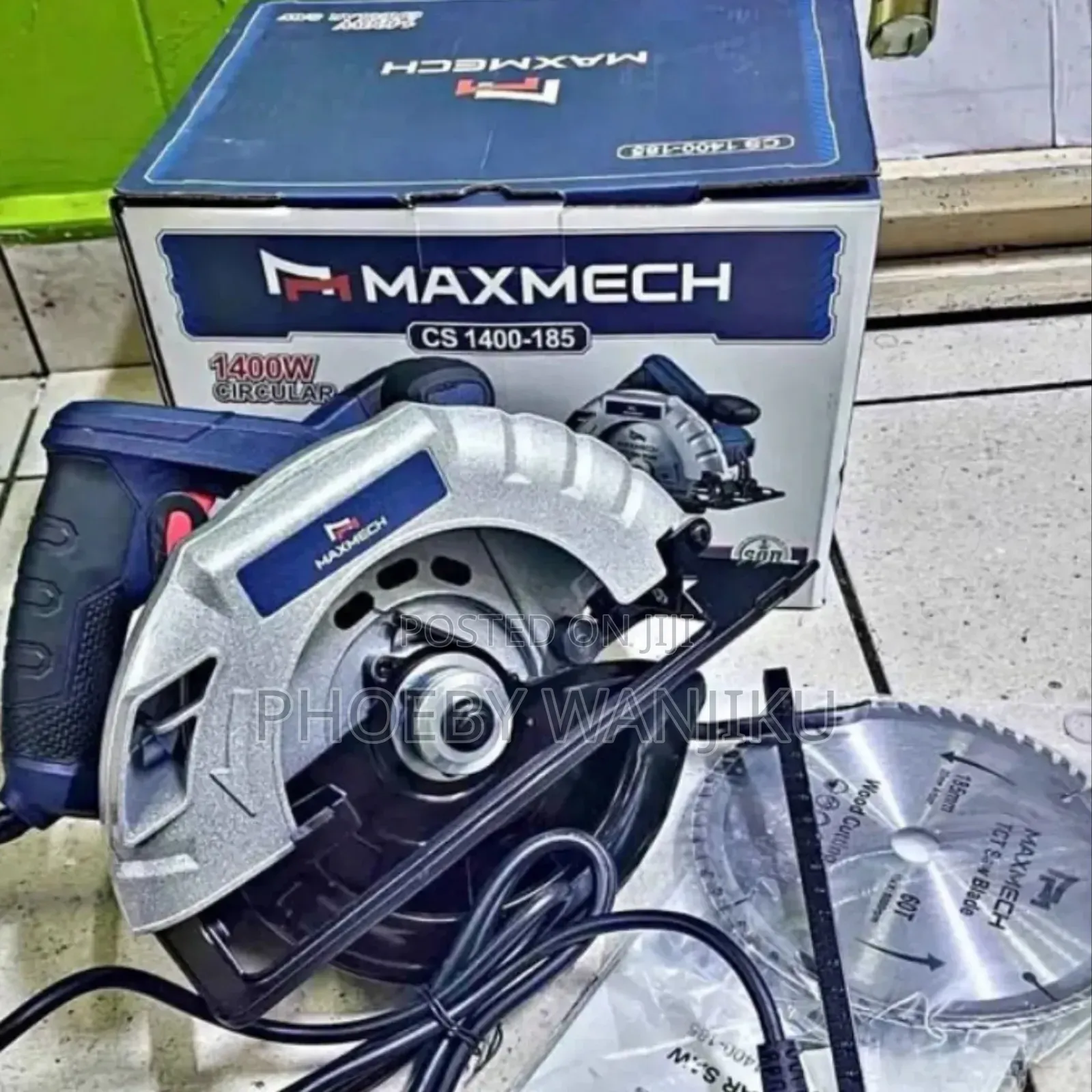 New Maxmech Circular Saw/Maxmech Circular Saw 1400 Watts