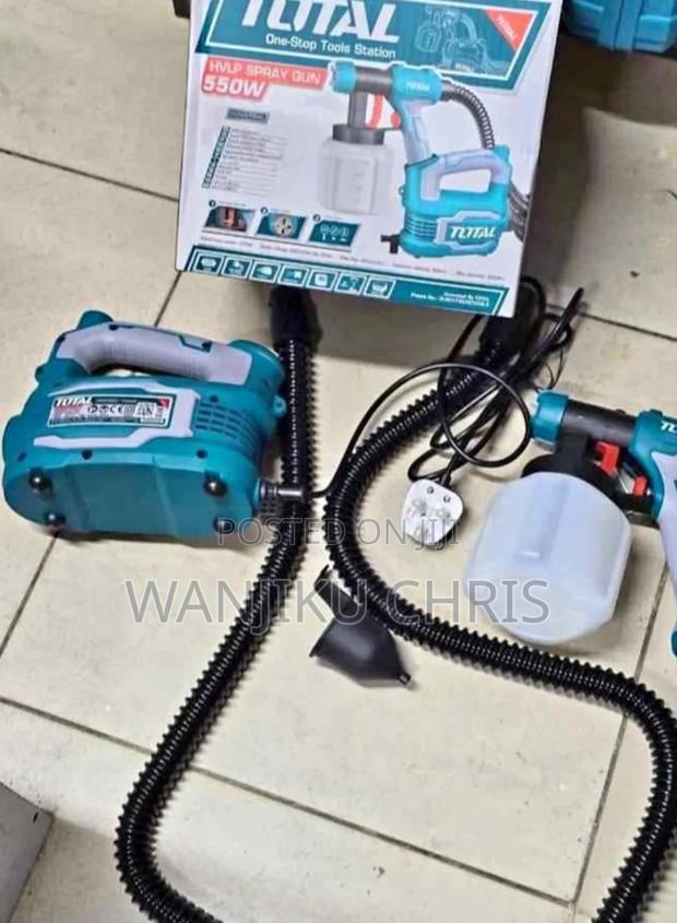 Total Electric Spray Gun /Professional Spray Gun 550watts