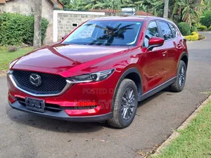 Mazda CX-5 2019 Burgundy